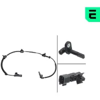 OPTIMAL 06-S393 Wielsnelheidssensor (ABS)
