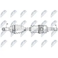 NTY NPW-SB-019 Aandrijfas
