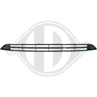 Diederichs 1476045 Ventilatiegrille, bumper