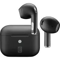Cellularline In-ear hoofdtelefoon Crystal BTCRYSTALTWSK (zwart)