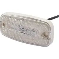 Hella Breedtel. LED m/refl.wt 0.5m kabel