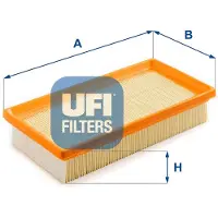 Ufi 30.391.00 Luchtfilter