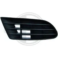 Diederichs 2214643 Ventilatiegrille, bumper