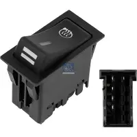 DT Spare Parts Verwarmbare spiegel, schakelaar 3.33324