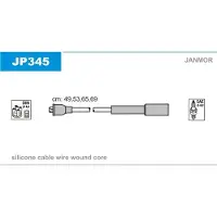 JANMOR JP345 Bougiekabels