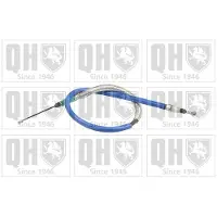 Quinton Hazell BC4166 Handremkabel