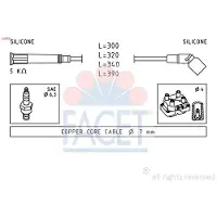 EPS 1.500.415 Bougiekabels