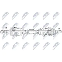 NTY NPW-PL-105 Aandrijfas