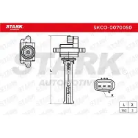 Stark SKCO-0070050 Bobine