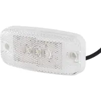 Hella Breedtel.LED 9-36V wit m/refl kabel 0.5m