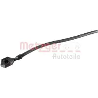 METZGER 2361179 Retourleiding, schokbreker