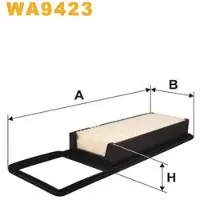 WIX FILTERS WA9423 Luchtfilter