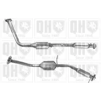 Quinton Hazell QCAT90893H Katalysator