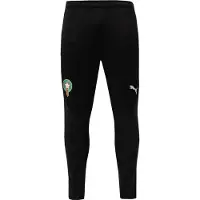 Puma Marokko Trainingsbroek 2024-2026 Zwart Zilver