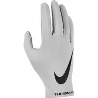Nike Therma-FIT Liner Handschoenen Grijs Zwart