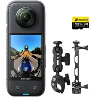 Insta360 X3 - Actioncam - Motor Combo - + motorstuur mount