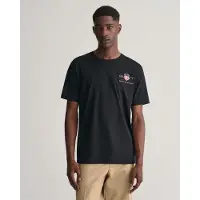 Gant Shirt zwart