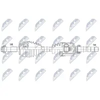 NTY NPW-CT-119 Aandrijfas
