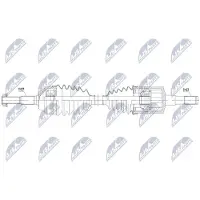 NTY Aandrijfas NPW-CH-096