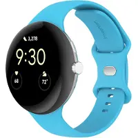 IMoshion Siliconen⁺ bandje voor de Google Pixel Watch 5 / 4 / 3 (45 mm) - Maat L - Blauw