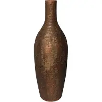 HS Potterie Fles kyoto d20h60cm koper