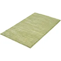 Kleine wolke - Badmat - Glow Dill - 70x120 cm - Groen