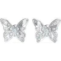GUESS RVS Dames Oorbellen JUBE04108JWRHT-U