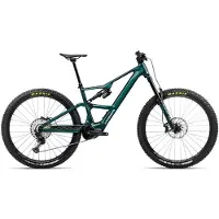 Orbea Rise LT H10 Elektrische Volledig Geveerde MTB Shimano Deore XT/SLX 12S 630 Wh 29'' Escape Green Splash Ice Green 2025 || Maat: M / 160-180 cm