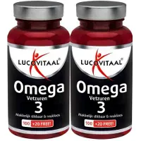 Lucovitaal 2x Omega 3 Vetzuren 120 capsules