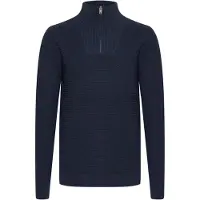 !Solid Trui ' RECO ' blauw