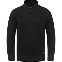 Blend Trui 'Ganbolf' bruin / antraciet / zilvergrijs