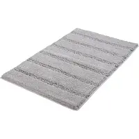 Kleine wolke Badmat Monrovia platinum 80x140cm