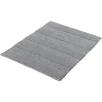 Kleine wolke - Badmat - Tikka Zilvergrijs - 100 % Katoen