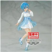 Bandai Re:zero Re:zero-starting Life In Another World Rem Serenus Couture Vol2 Figuur