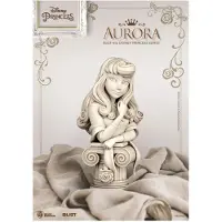 Disney Beast Kingdom Toys Sleeping Beauty - Princess Series PVC Bust Aurora 15 cm Beeld/figuur - Wit