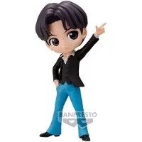 Bandai Bts Tiny Tan Suga Dynamite Ver A Qposket Figure Blauw Kinderen