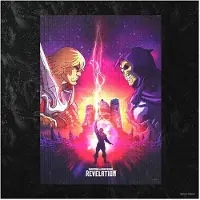 Masters of the Universe Openbaring He Man En Skeletor Puzzel 1000 Stukken