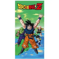 Cerdá Dragon Ball Z Handdoek / Strandlaken Premium Group 70 x 140 cm, 100% Katoen