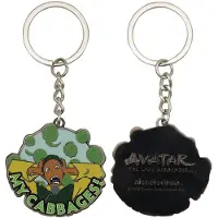 Fanattik Avatar: The Last Airbender - Cabbage Merchant Limited Edition Keychain