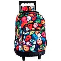 Perona Skulls Reistas Met Wielen 46 Cm