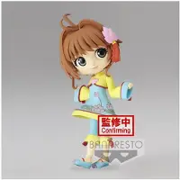 Banpresto Sakura Kinomoto Cardcaptor Sakura Heldere Kaart Q Posket 14 Cm