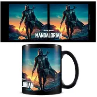 Pyramid Star Wars: The Mandalorian - Nightfall Mok 315 ml