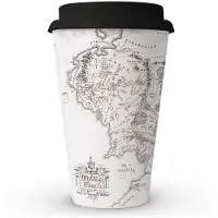 Sans marque LORD OF THE RINGS - Middle Earth - Ceramic Mug 400ml