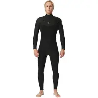 Rip Curl Dawn Patrol 4/3 Mm Gb St Lange Mouwen Neopreen Wetsuit Met Borst Rits