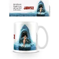 JAWS Der weiße Hai 2 Unisex Kop - meerkleurig - Standard