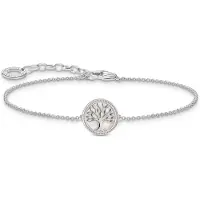 Thomas Sabo - A2160-007-21-L19V - Armband - Dames - 925er Zilver - 16-19 cm