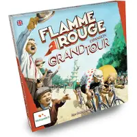 Asmodee Flamme Rouge - Grand Tour Expansion