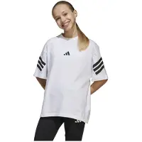 Adidas Functioneel shirt zwart / wit