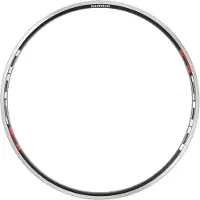 Shimano Velg Wh-r501 Achter 28 Inch 24 Gaats Zwart/rood