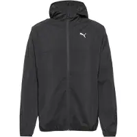 Puma Trainingsjack 'Tad Tech' zwart / wit